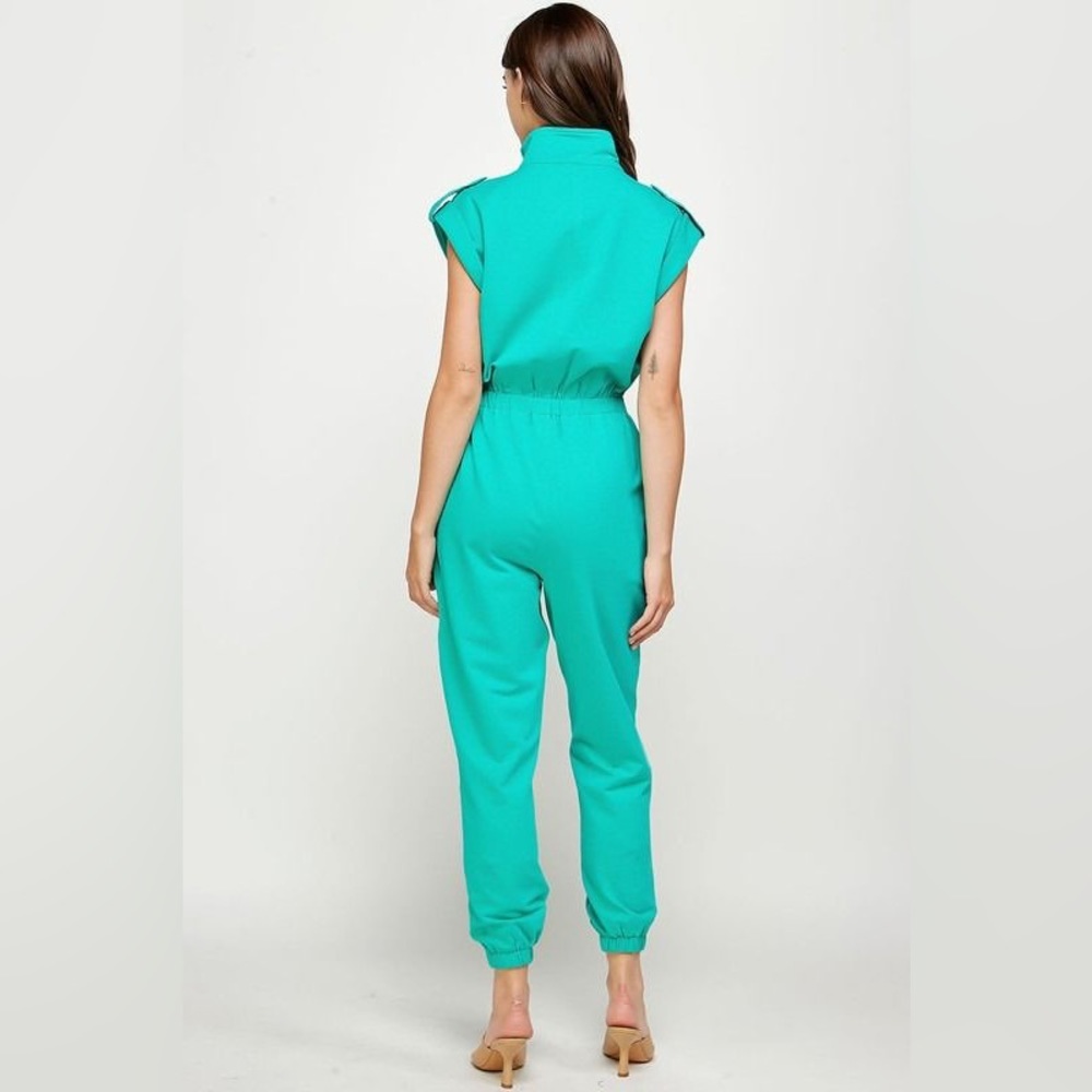 Cotton romper